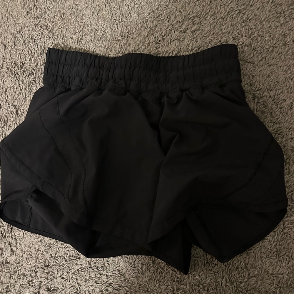 Black Lululemon Tracker Shorts